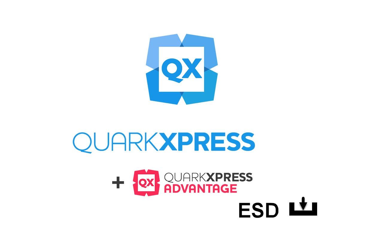 Quark QuarkXPress 2023 inkl. Advantage ESD, Vollversion, 1 Jahr