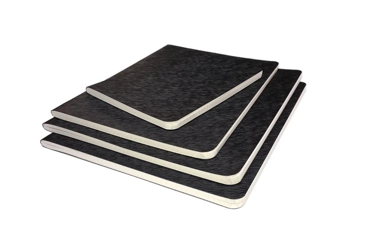 Büromaterial Wachstuchheft A5 ohne Register, 48 Seiten