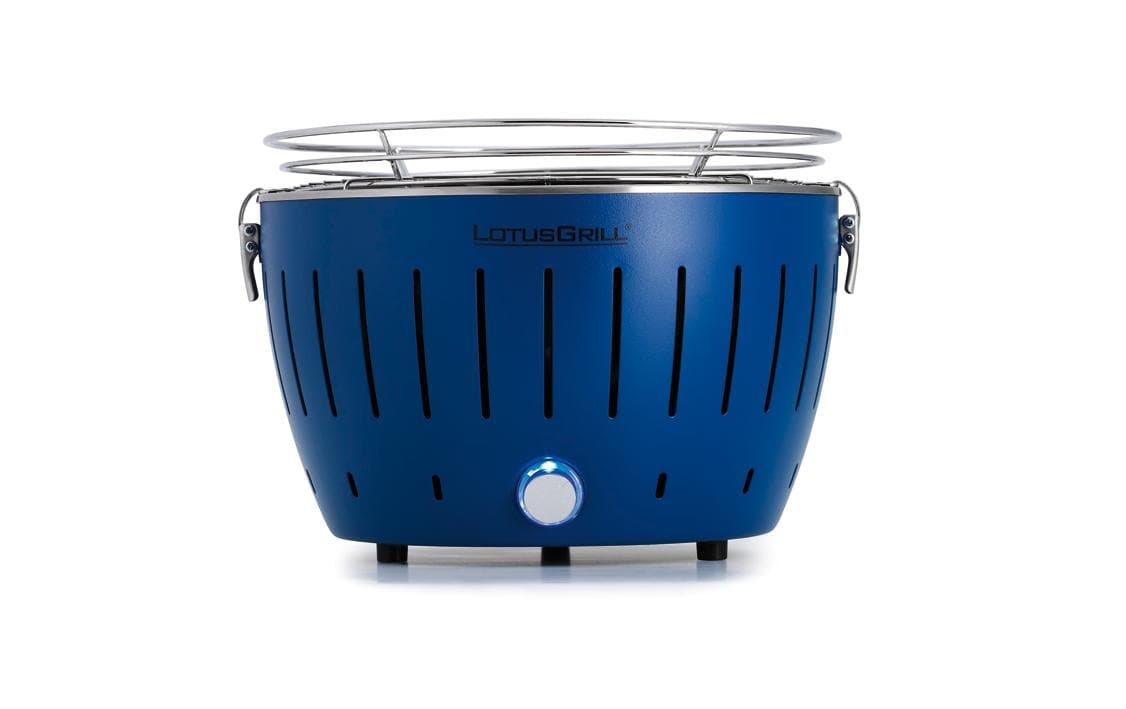 LotusGrill Tischgrill Small Tiefblau Ø 29 cm LotusGrill Tischgrill Small Tiefblau Ø 29 cm