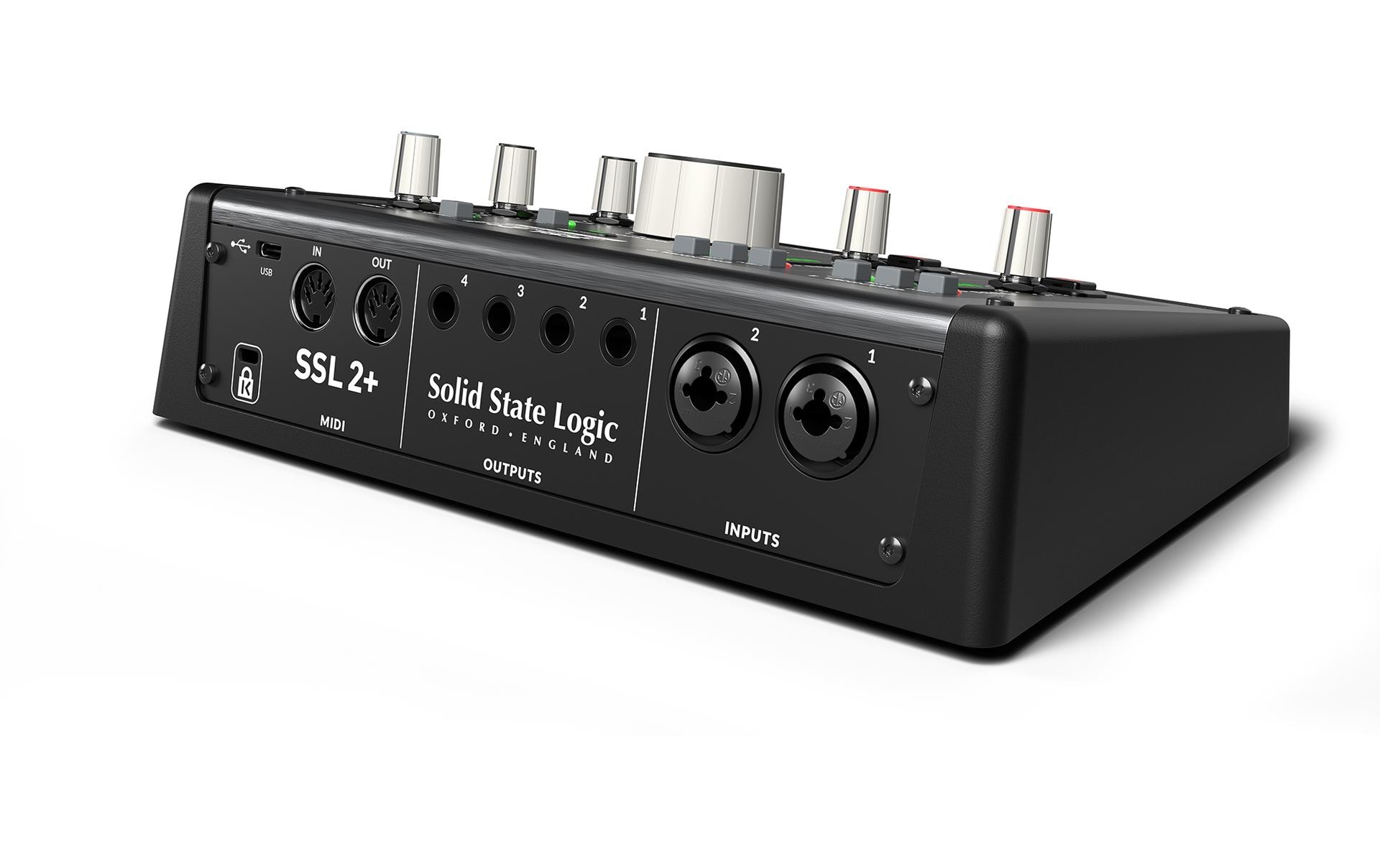 Solid State Logic Audio Interface SSL 2+ MKII