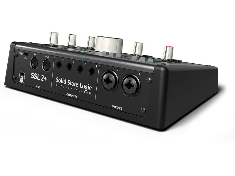 Solid State Logic Audio Interface SSL 2+ MKII