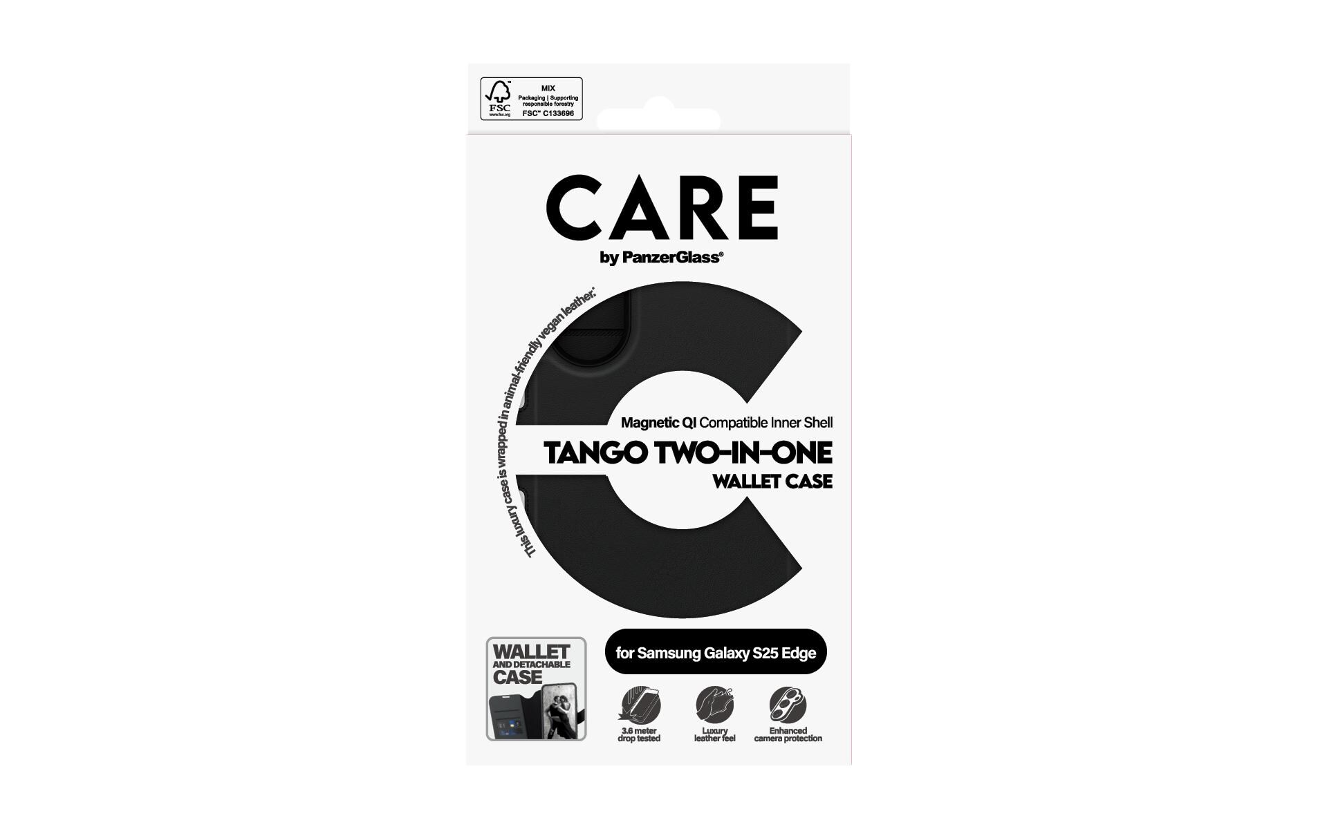CARE Back Cover Feature Tango 2-in-1 Wallet