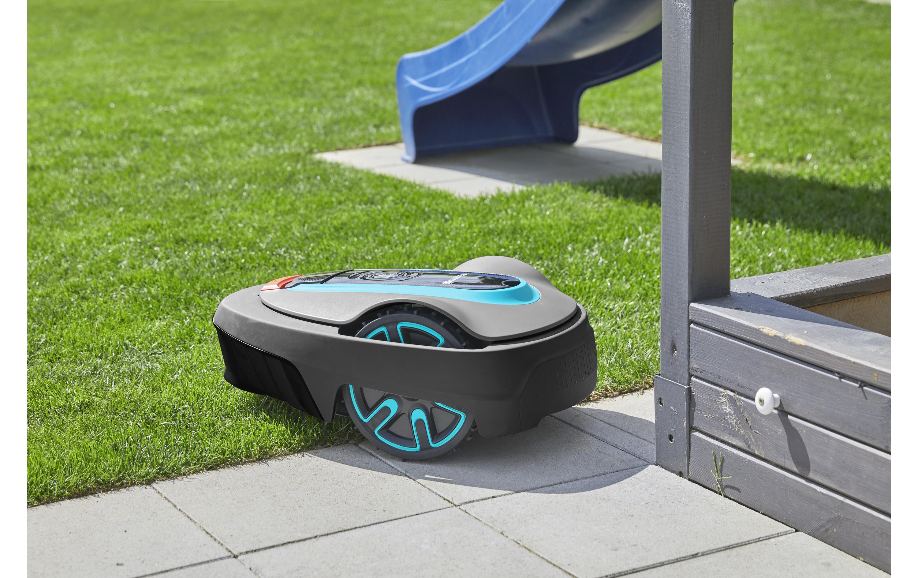 GARDENA Mähroboter smart SILENO city 400 400 m²