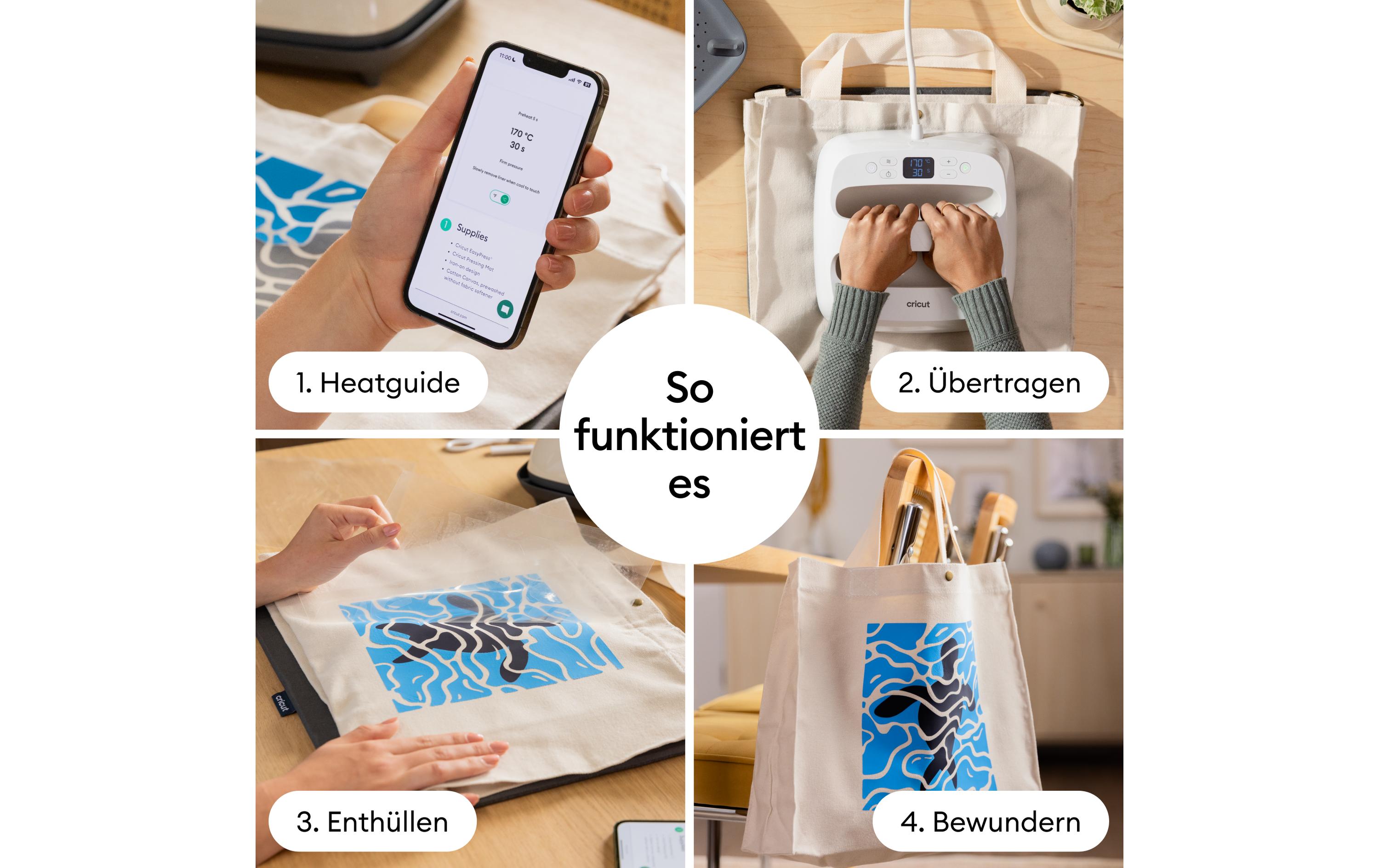 Cricut Transferpresse EasyPress 3 22.8 x 22.8 cm, Taupe Cricut Transferpresse EasyPress 3 22.8 x 22.8 cm, Taupe