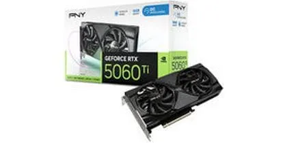 PNY GeForce RTX 5060 Ti 16384 MB GDDR7, OC Edition