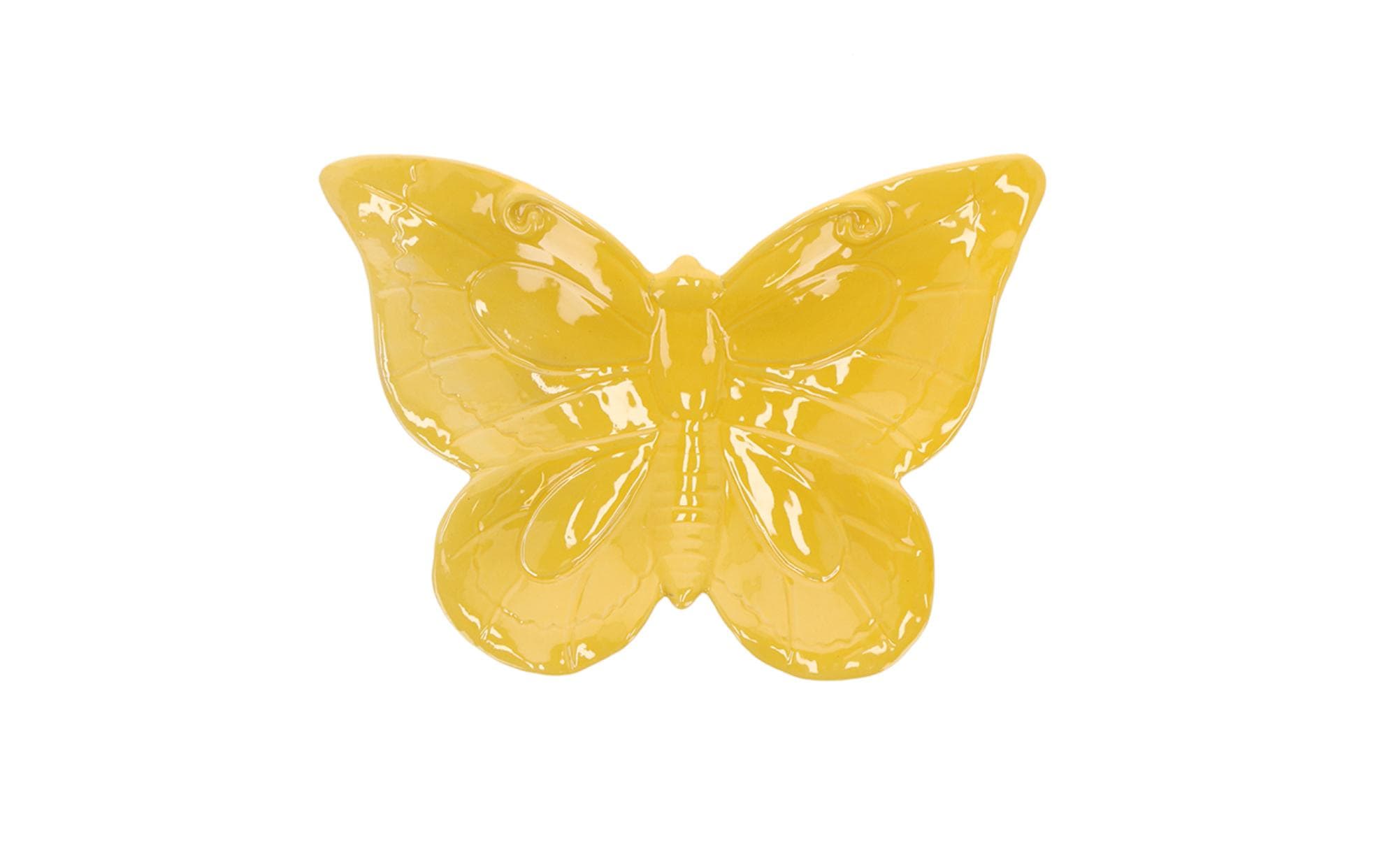 Esschert Design Wassertränke Schmetterling mit Steinen Esschert Design Wassertränke Schmetterling mit Steinen