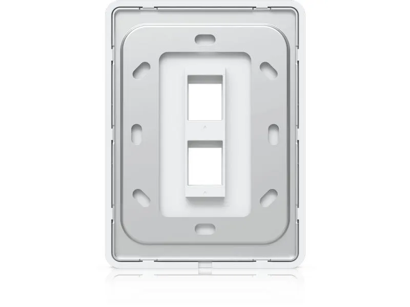 Ubiquiti Vertikal Paintable Keystone Wall Plate 2-Port, 4er-Pack Ubiquiti Vertikal Paintable Keystone Wall Plate 2-Port, 4er-Pack