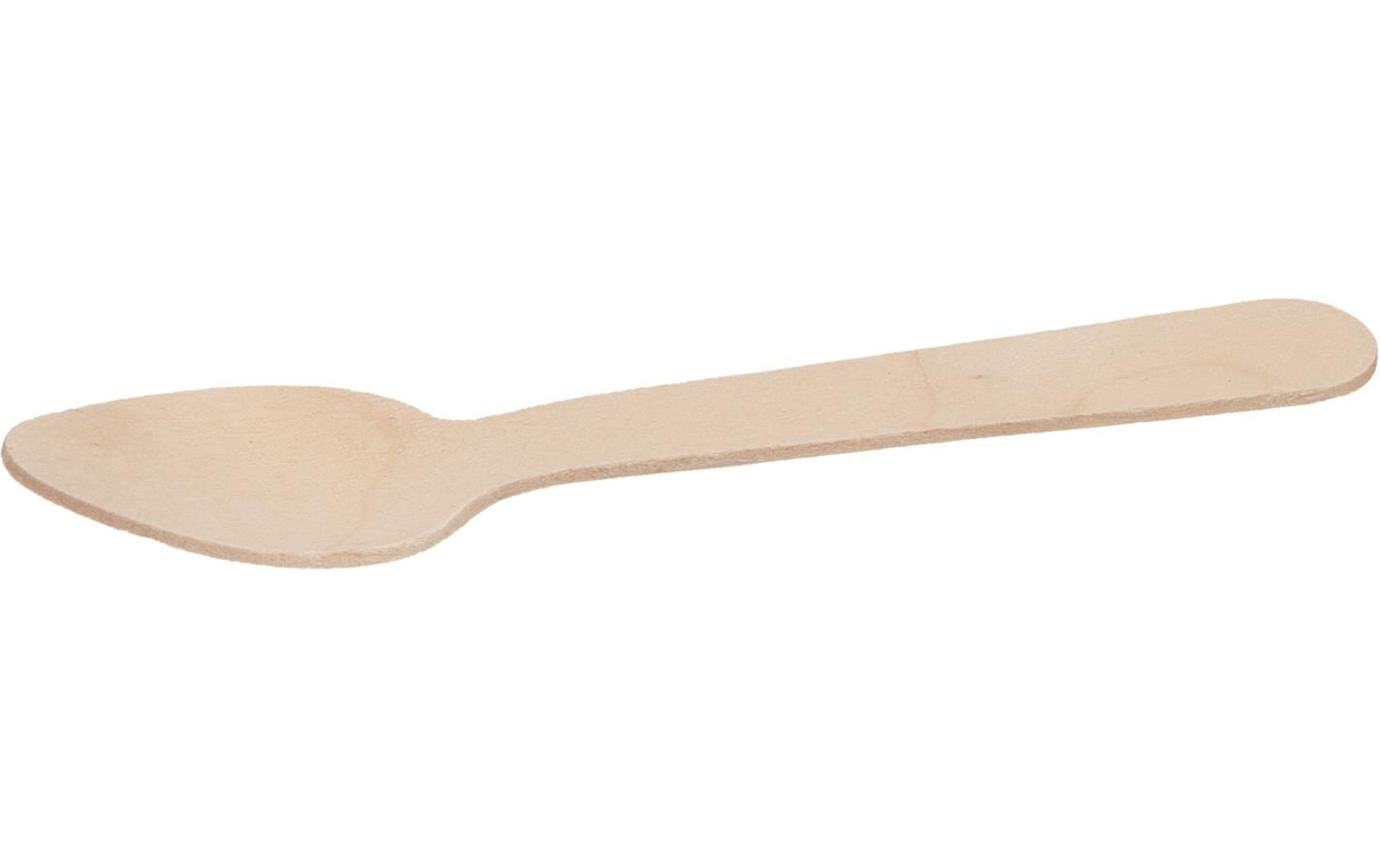 ELCO Einweg-Kaffeelöffel 40 Stück, Braun