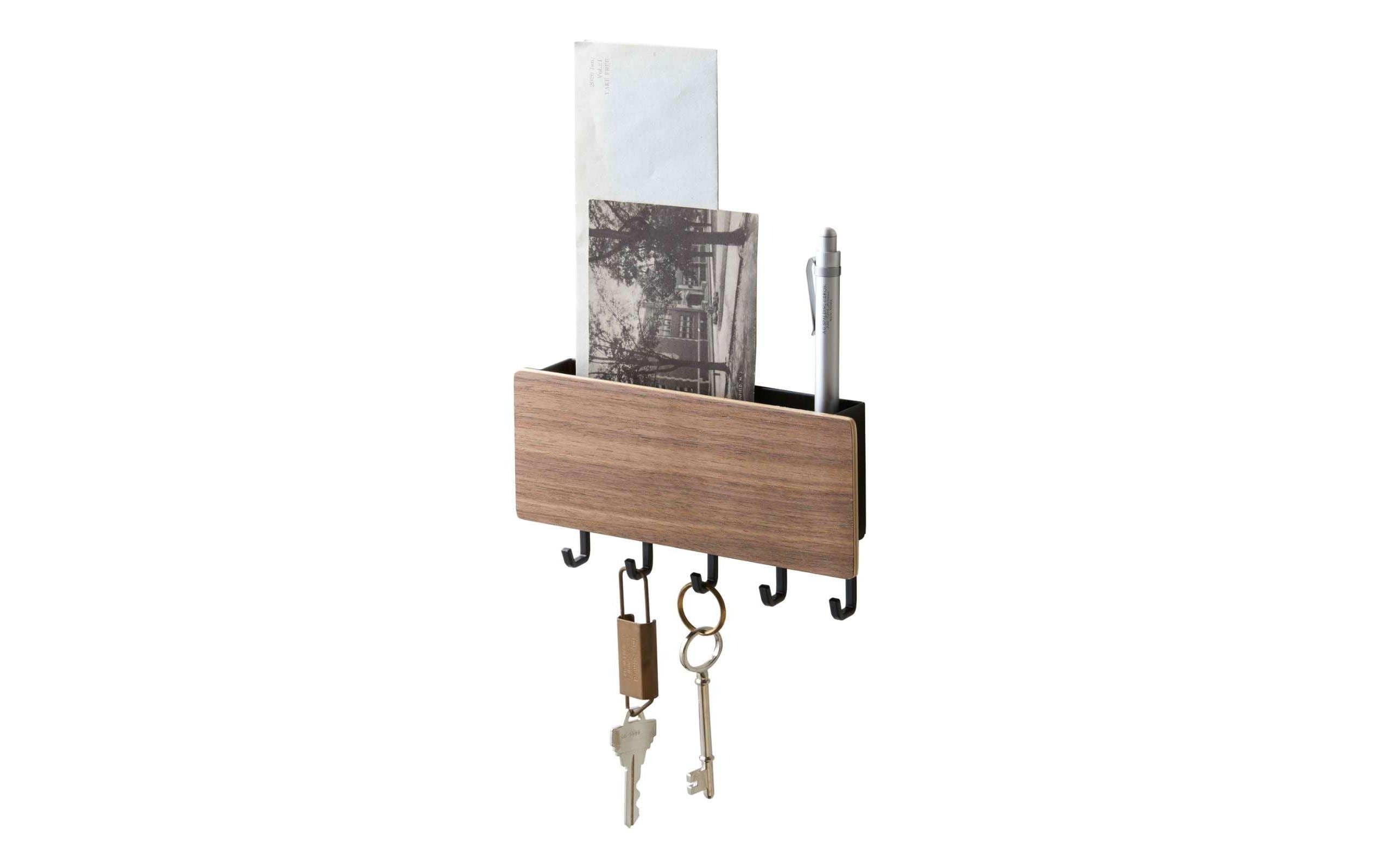 Yamazaki Wandhaken Rin Braun/Schwarz