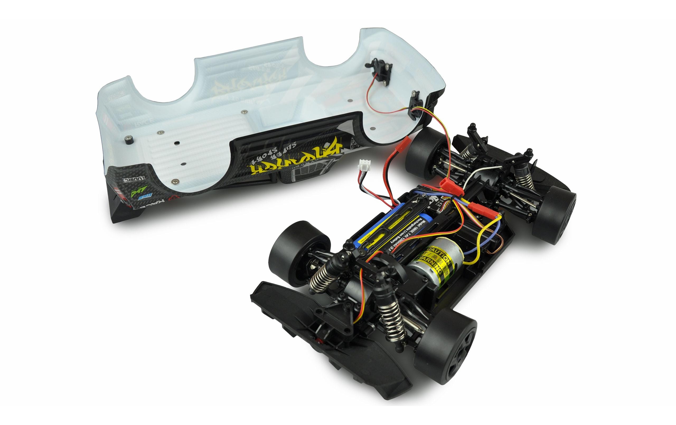 Amewi Drift Breaker 4WD, Gyro 1:16, RTR