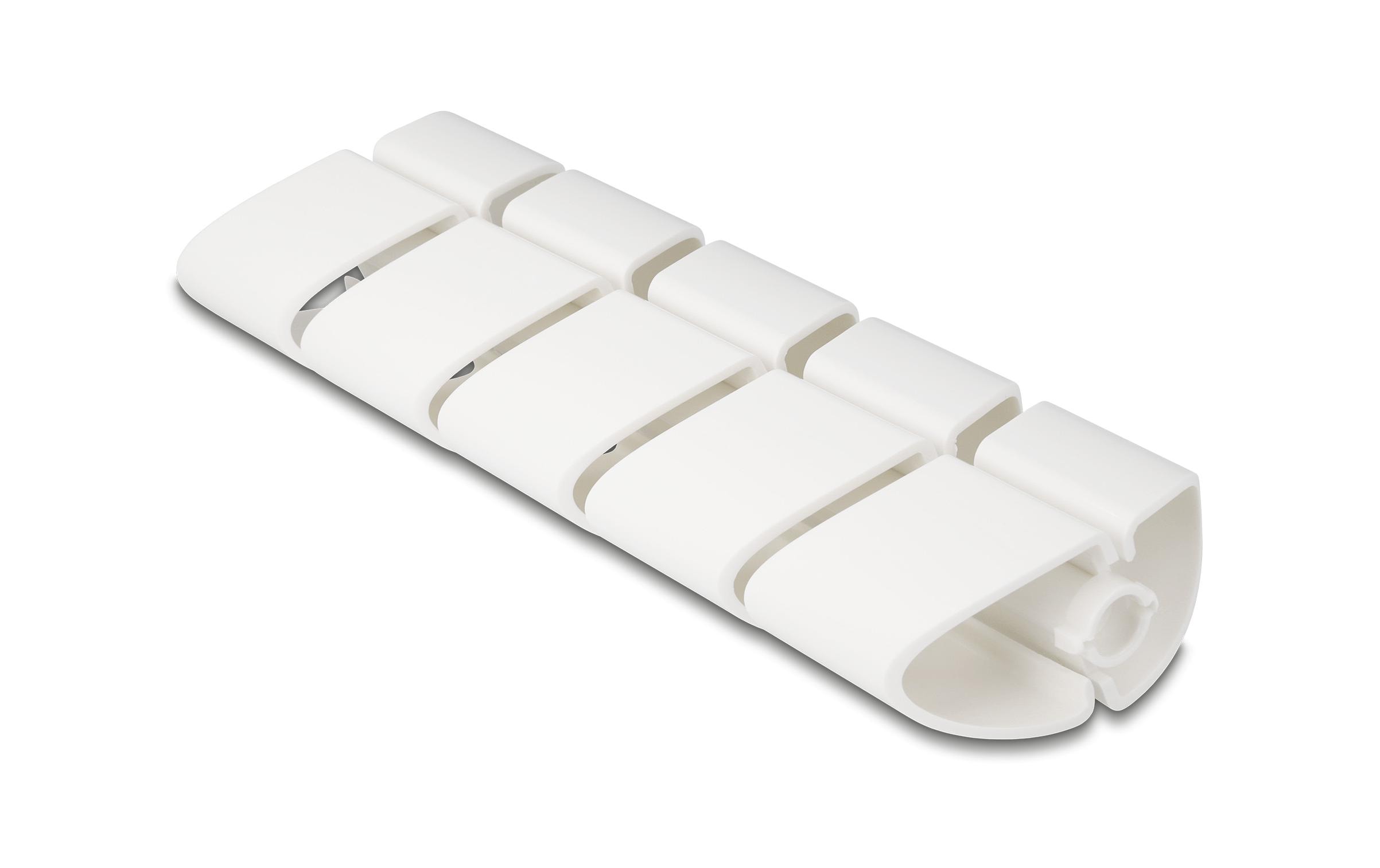 Delock Befestigungsglied 0.045 m x 75 mm Weiss 5 Stück Delock Befestigungsglied 0.045 m x 75 mm Weiss 5 Stück