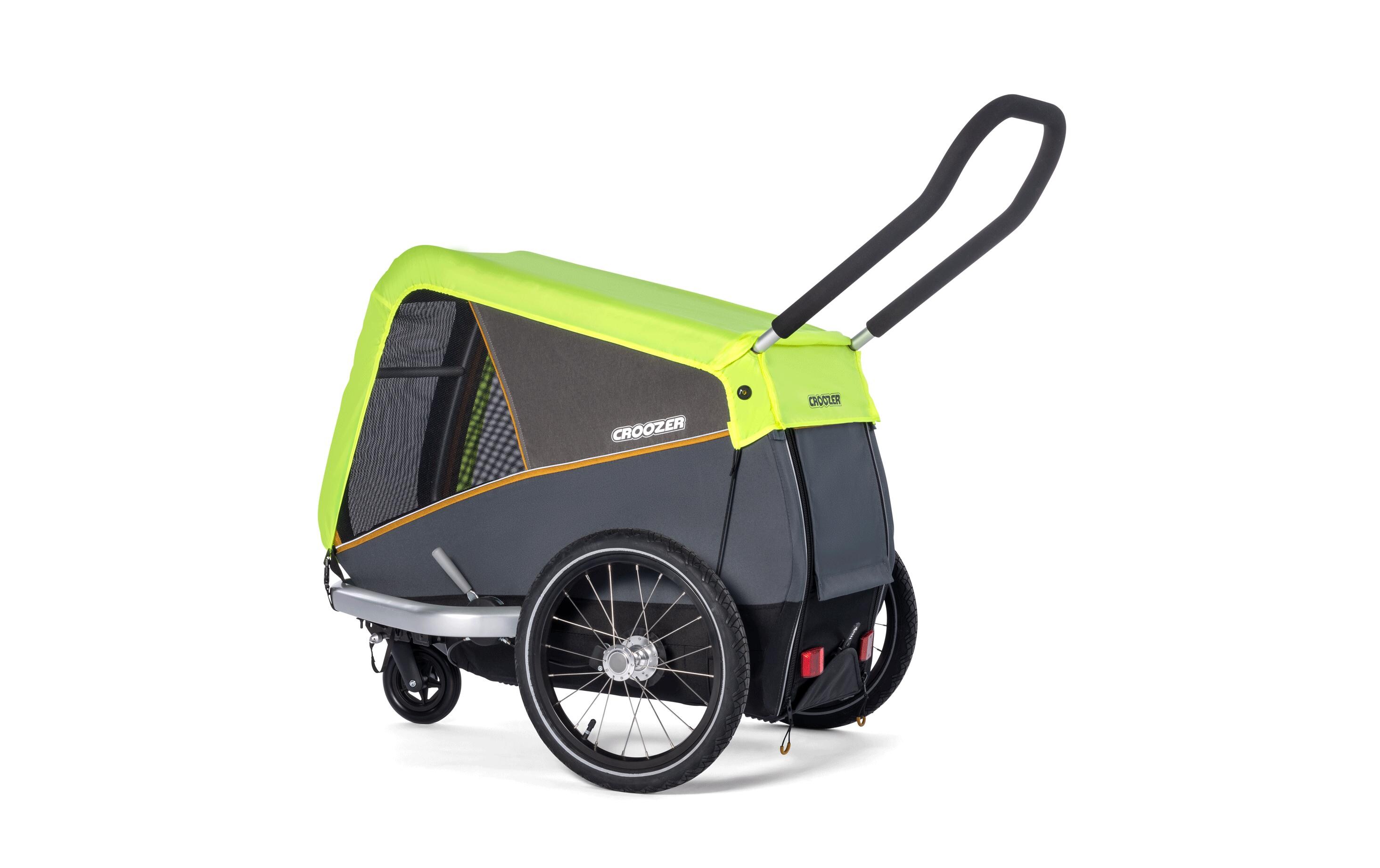 Croozer Regenverdeck Dog Peppa & Enna (L)