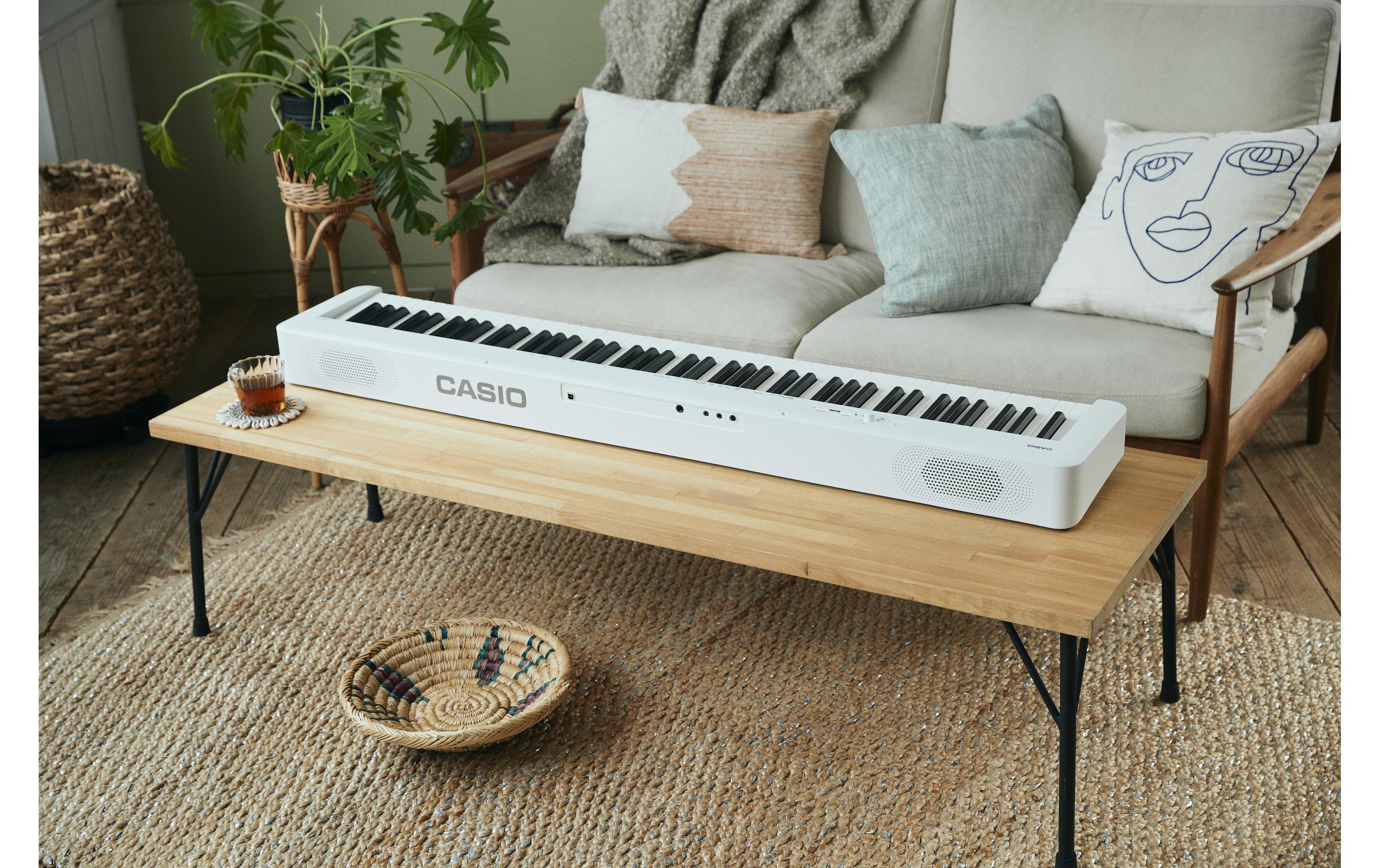 Casio E-Piano CDP-S110WE Weiss