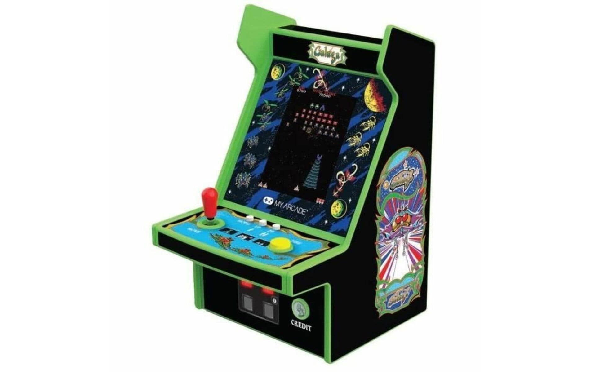 MyArcade Spielkonsole Micro Player Pro Galaga
