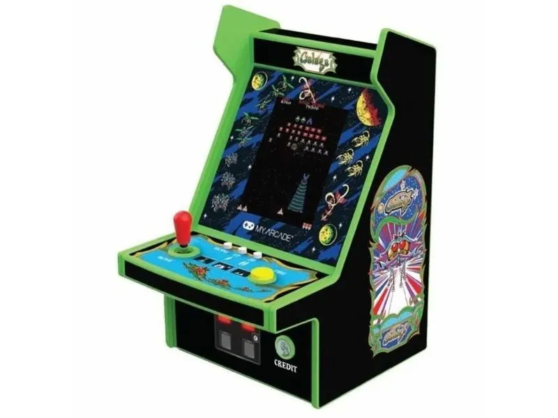 MyArcade Spielkonsole Micro Player Pro Galaga MyArcade Spielkonsole Micro Player Pro Galaga
