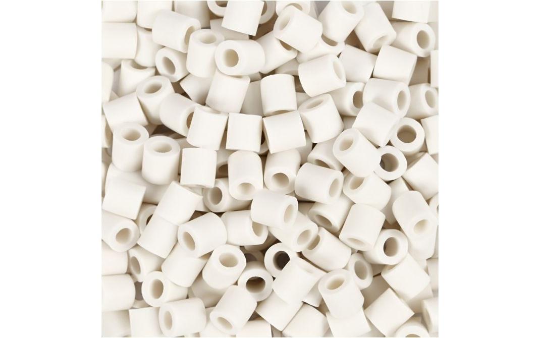 Creativ Company Bio Bügelperlen Nabbi 3000 Stück, Weiss