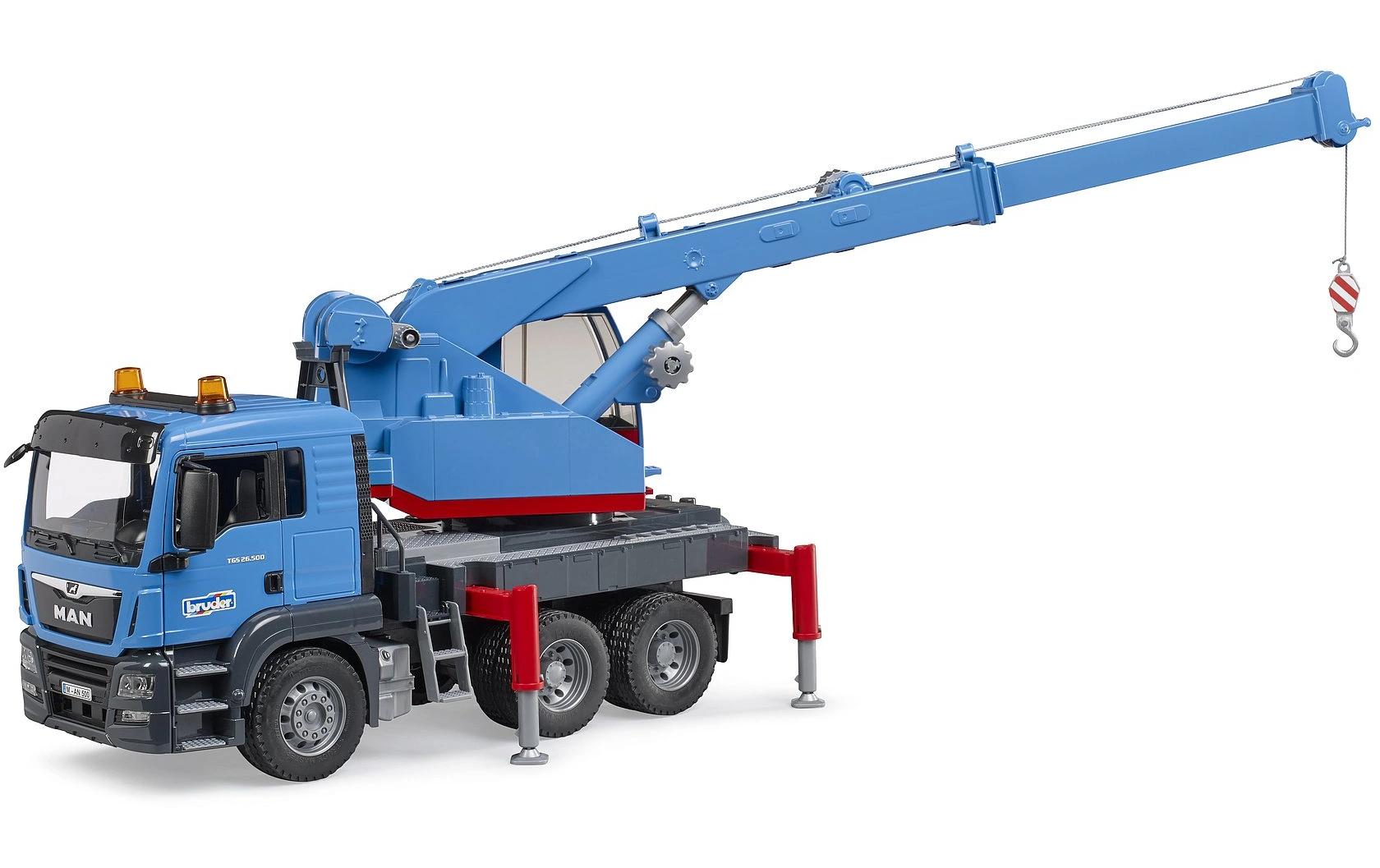 Bruder Spielwaren MAN TGS Kran-LKW