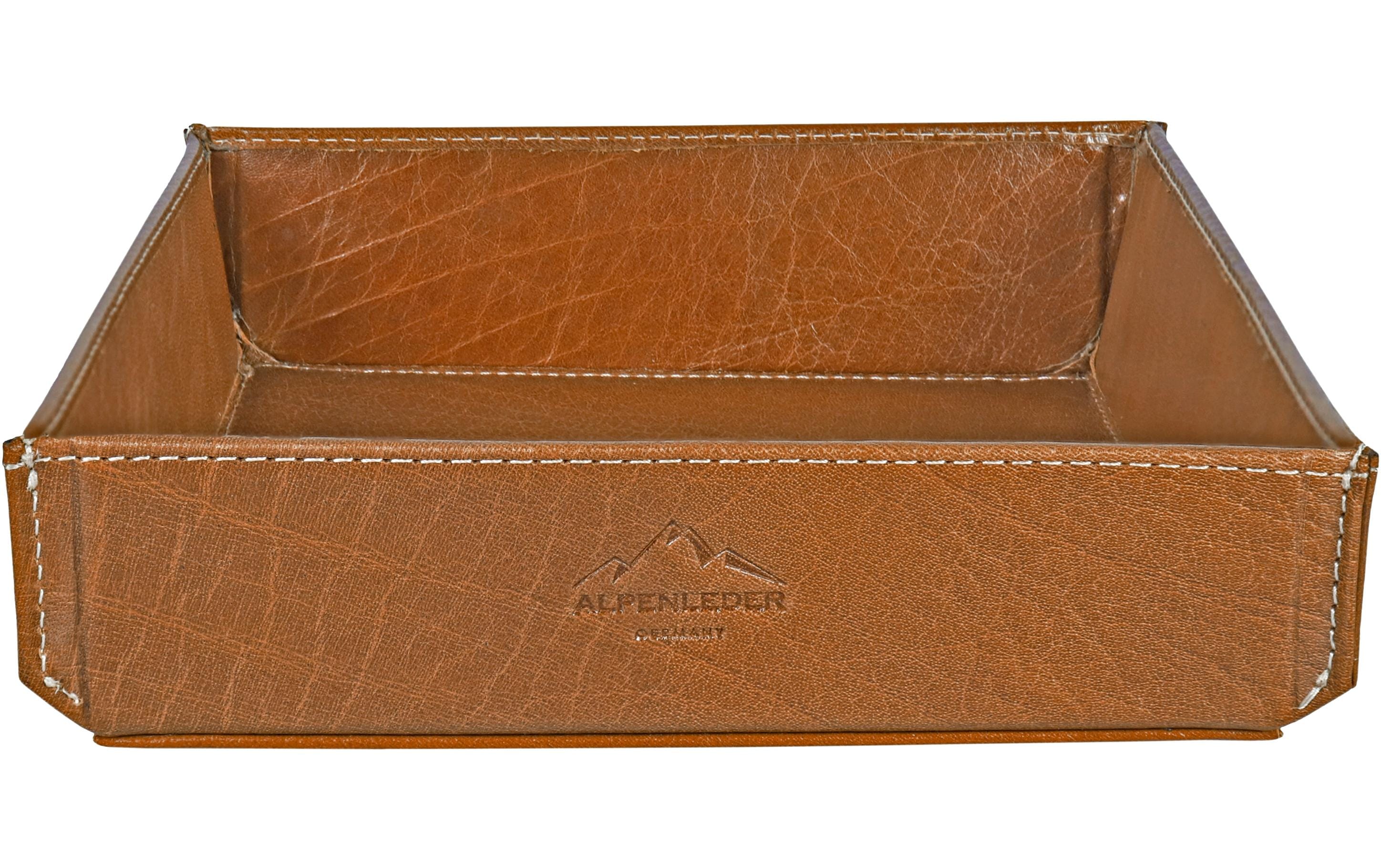 Alpenleder Hosentaschendepot Sacherl Braun