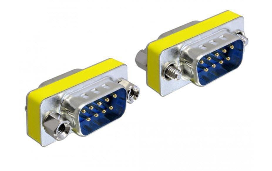 Delock Gender Changer DB9 RS-232 m - m Delock Gender Changer DB9 RS-232 m - m