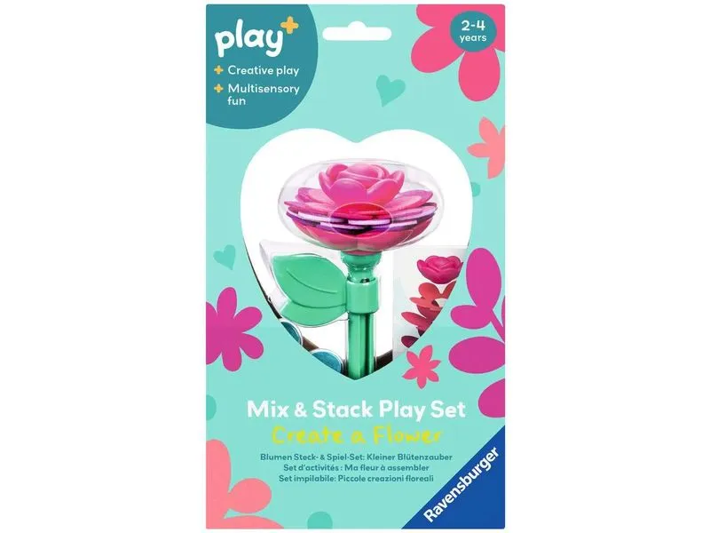 play+ Kleiner Blütenzauber rot play+ Kleiner Blütenzauber rot