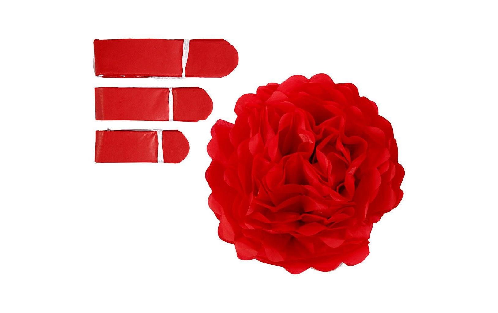 Creativ Company Pompons 20 + 24 + 30 cm 3 Stück Creativ Company Pompons 20 + 24 + 30 cm 3 Stück