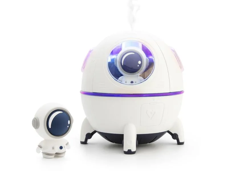 Rio Aromavernebler Spaceship Explorer Weiss