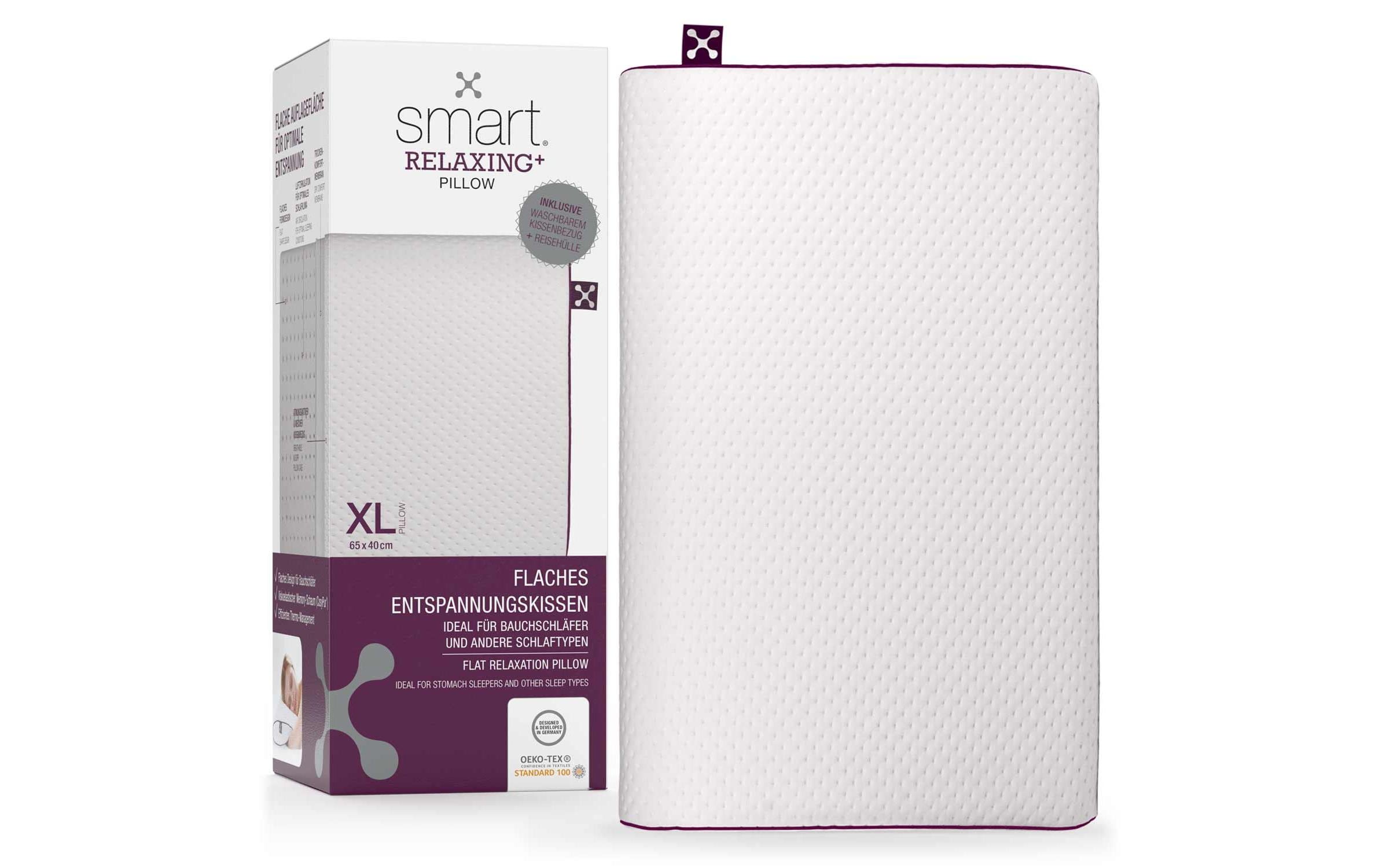 Smartsleep Nackenkissen Relaxing + XL 60 x 40 x 7 cm Smartsleep Nackenkissen Relaxing + XL 60 x 40 x 7 cm