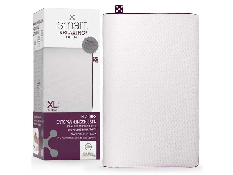 Smartsleep Nackenkissen Relaxing + XL 60 x 40 x 7 cm Smartsleep Nackenkissen Relaxing + XL 60 x 40 x 7 cm