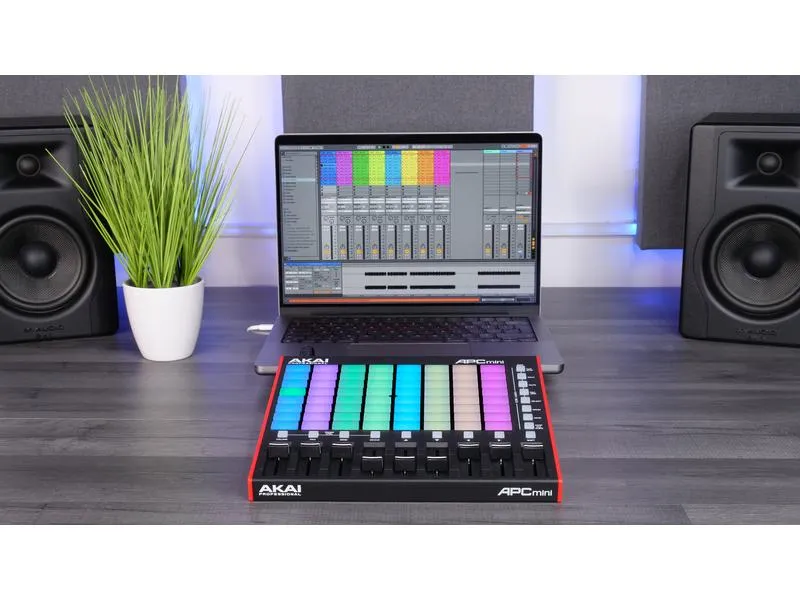 Akai Controller APC Mini – MK2 Akai Controller APC Mini – MK2
