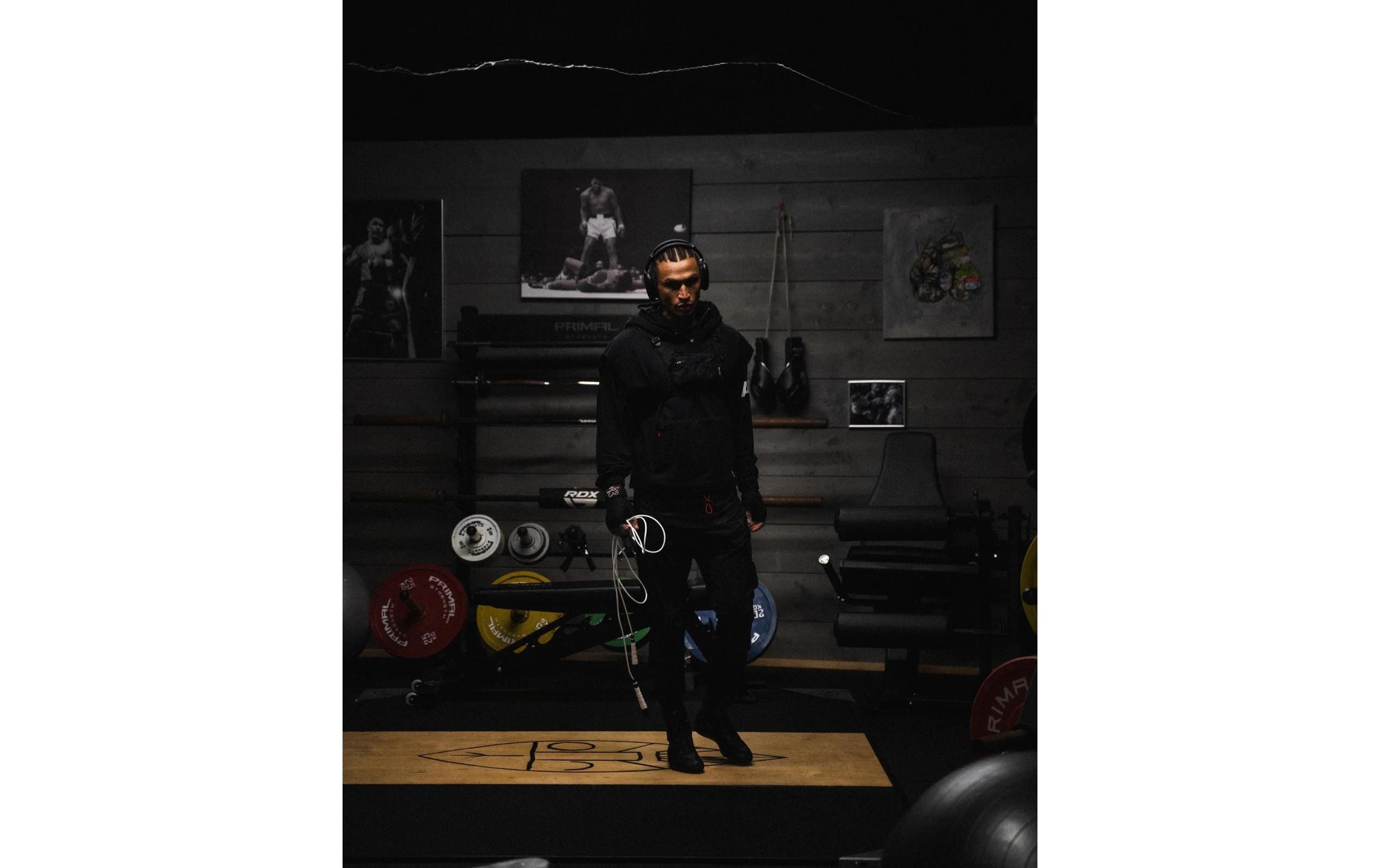 Boxrope Fitnessseil Vol. I Grau 11ft