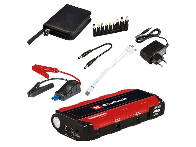 Einhell Automotive Starterbatterie mit Ladefunktion CE-JS 12 / 12V/200A Einhell Automotive Starterbatterie mit Ladefunktion CE-JS 12 / 12V/200A