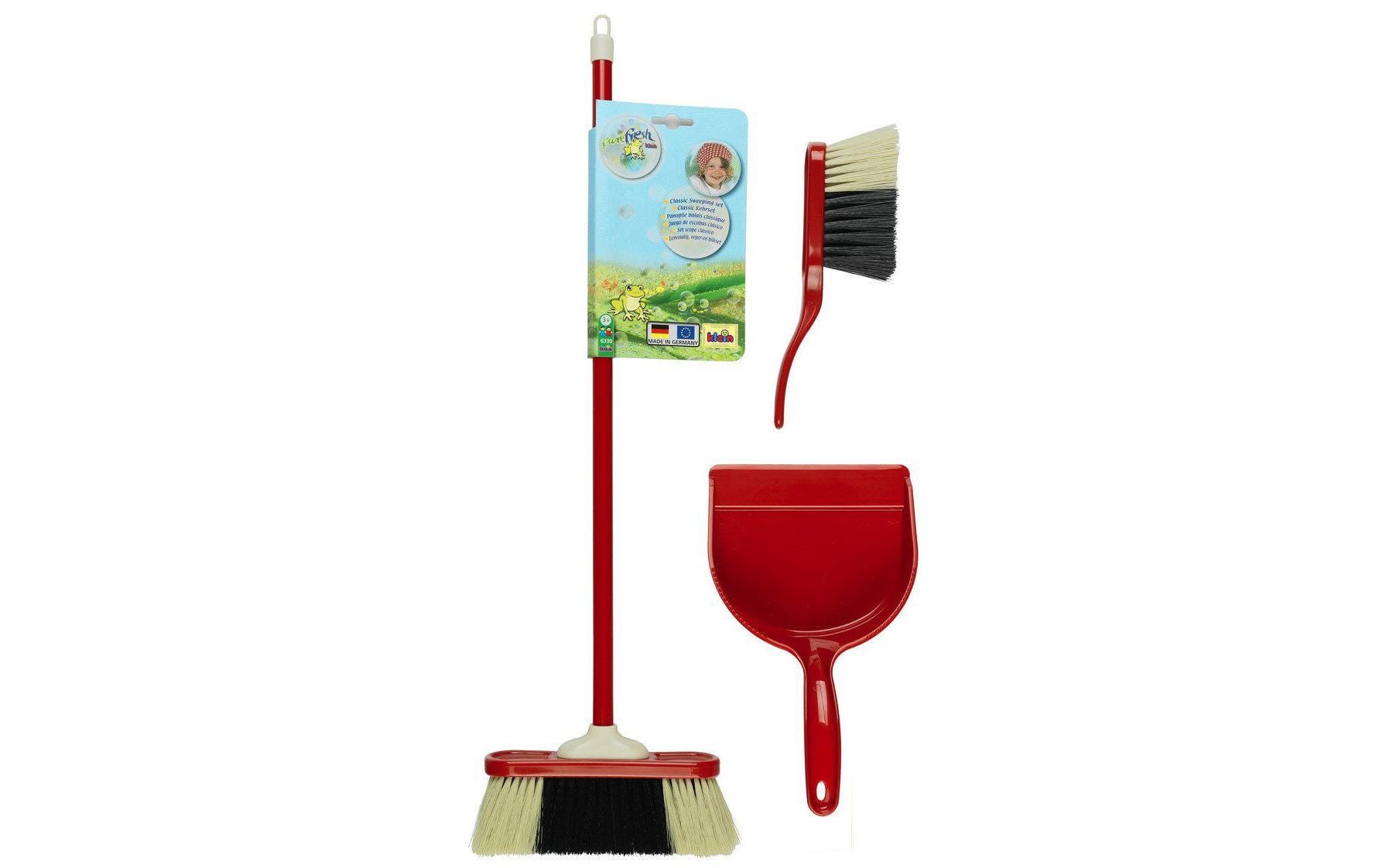 Klein-Toys Reinigungs-Spielzeug Classic Kehrset