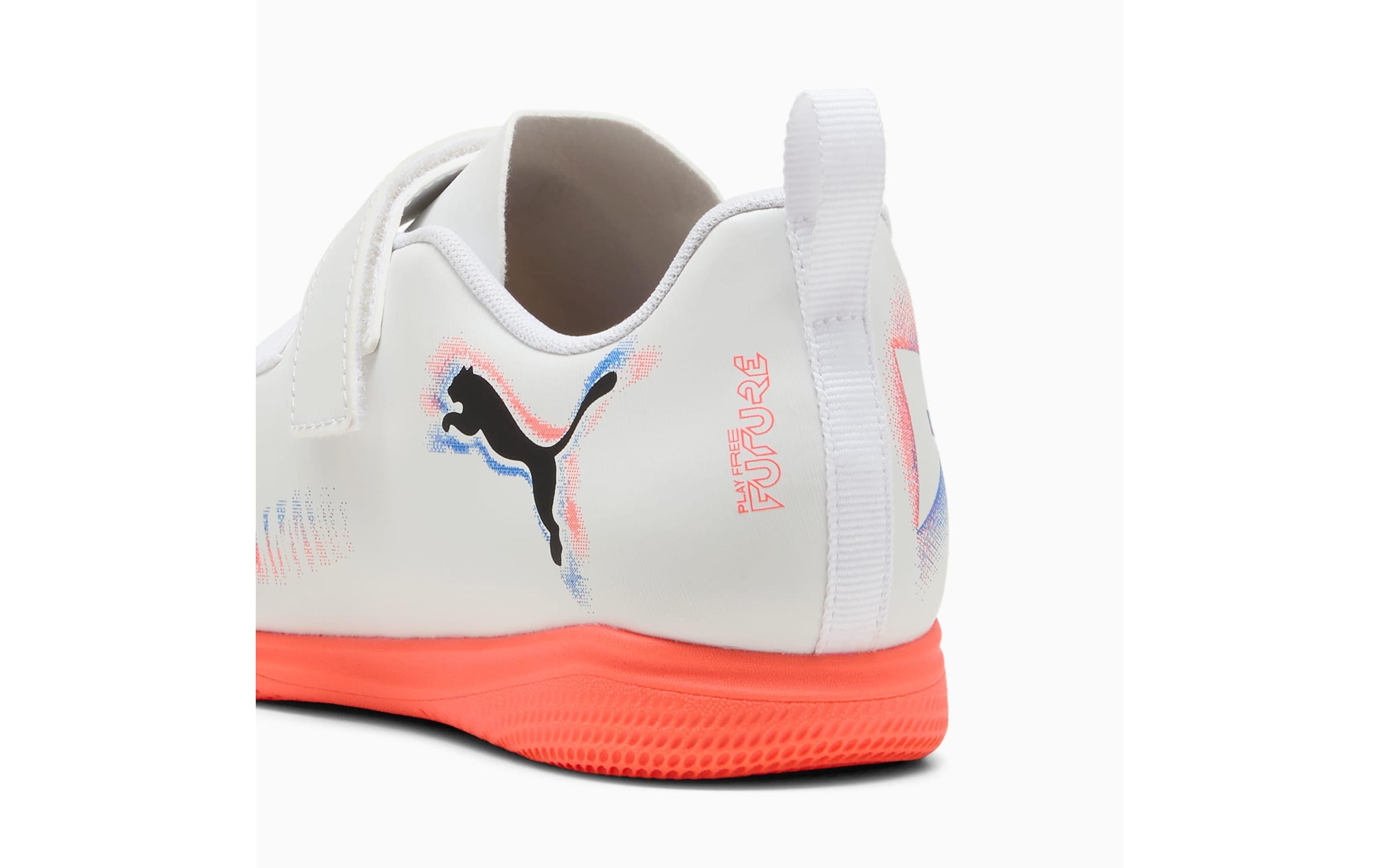 PUMA Fussballschuh Future 8 Play V It Jr White, 33