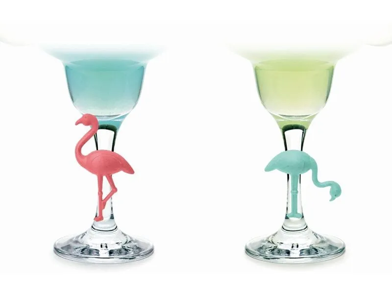 Vin Bouquet Glasmarkierer Glasmarker 8 Stück, Mehrfarbig Vin Bouquet Glasmarkierer Glasmarker 8 Stück, Mehrfarbig