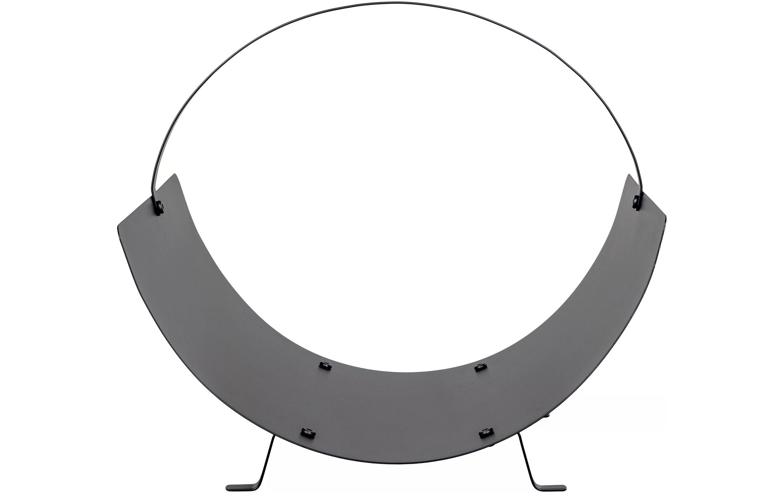 House Nordic Holzregal Tires Schwarz