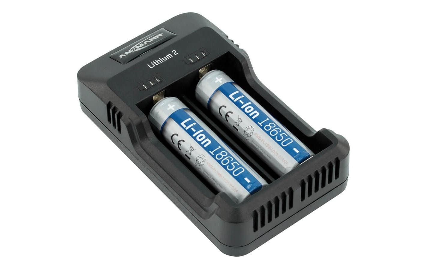Ansmann Ladegerät Lithium 2 Ansmann Ladegerät Lithium 2