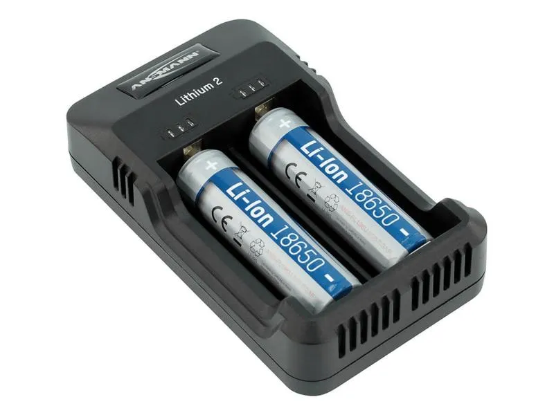 Ansmann Ladegerät Lithium 2 Ansmann Ladegerät Lithium 2