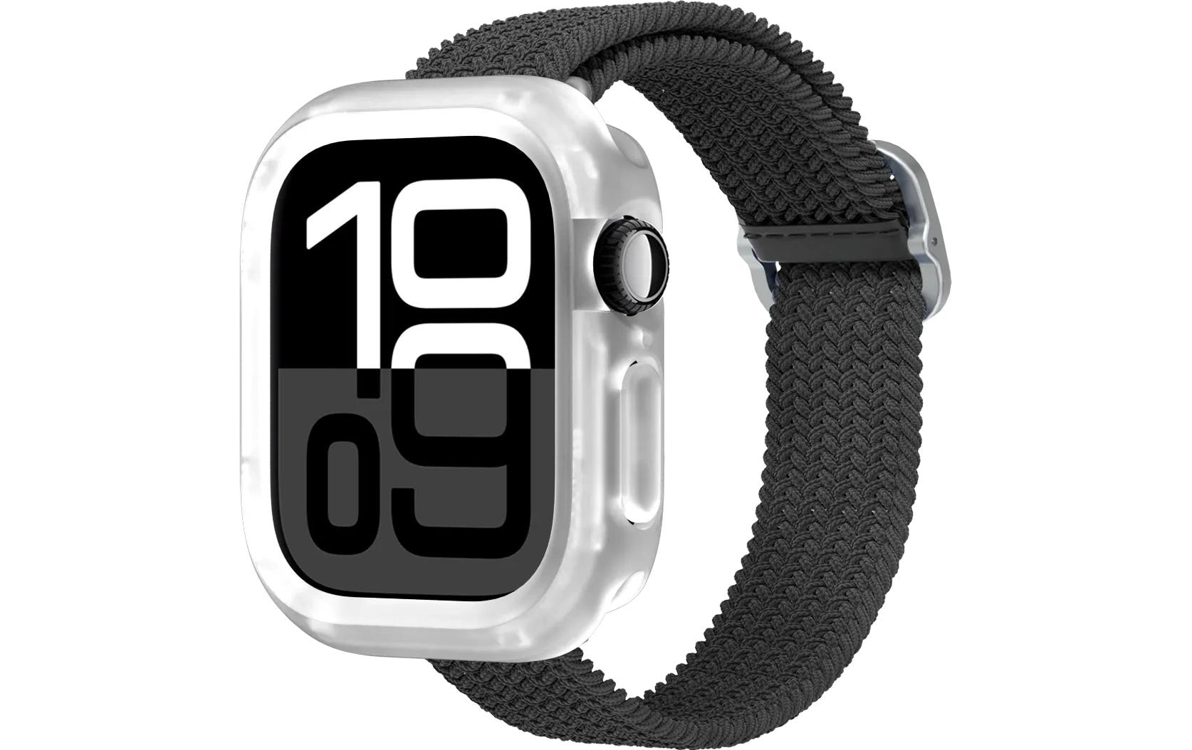 Rhinoshield Displayschutz Bumper Case Apple Watch 10 42 mm Transparent
