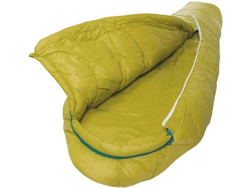 Grüezi Bag Kinderschlafsack Biopod DownWool KidsTeen Citron Grüezi Bag Kinderschlafsack Biopod DownWool KidsTeen Citron