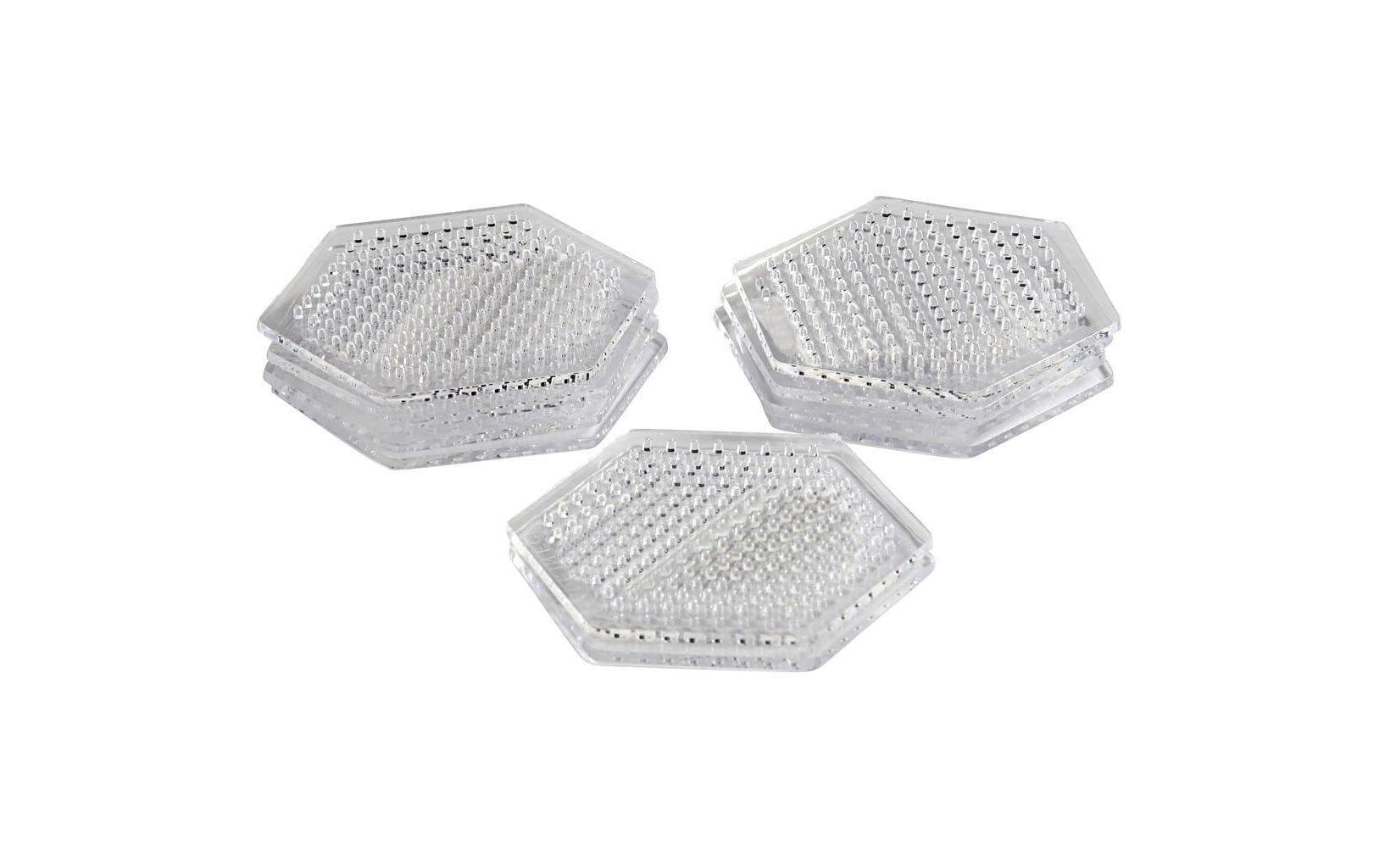 Creativ Company Bügelperlen Platten 7.5 cm Transparent Creativ Company Bügelperlen Platten 7.5 cm Transparent