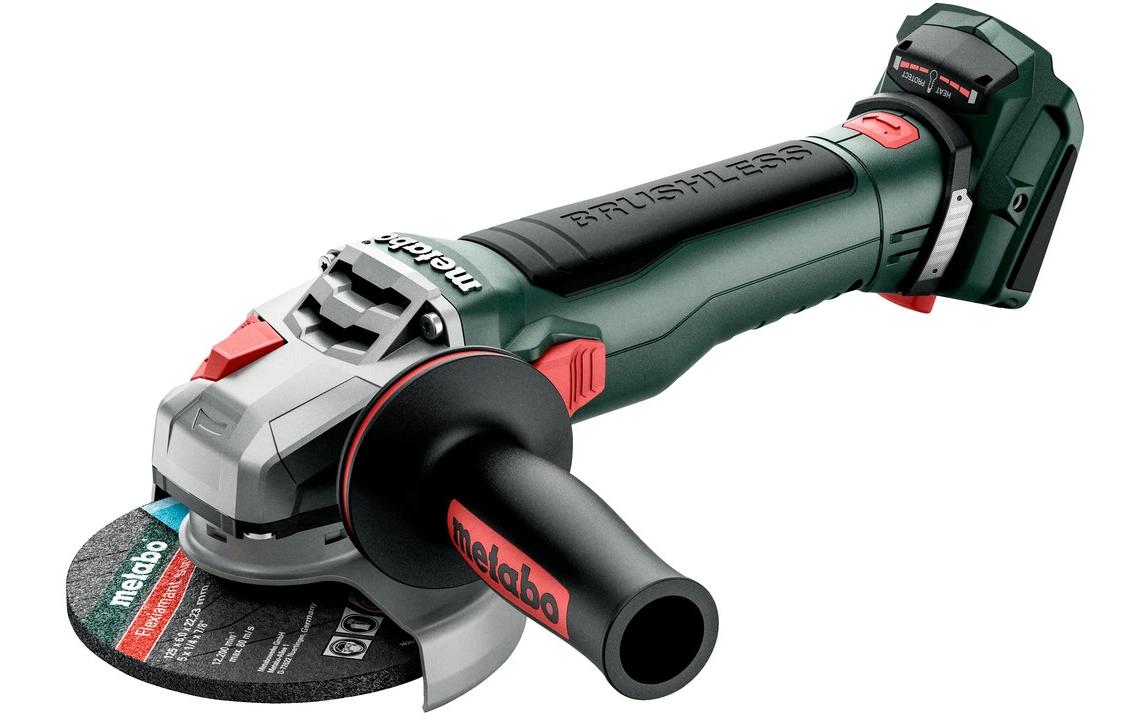 Metabo Winkelschleifer WB 18 LT BL 11-125 Quick, Ø 125 mm, Solo