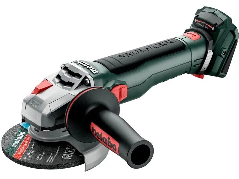 Metabo Winkelschleifer WB 18 LT BL 11-125 Quick, Ø 125 mm, Solo