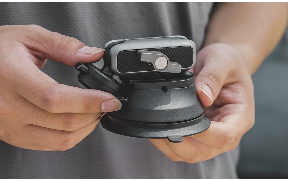 PGYTECH Saugnapfhalterung CapLock Action Camera