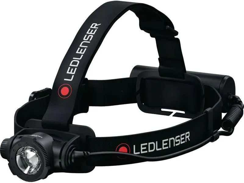 LED LENSER Stirnlampe H7R Core Schwarz