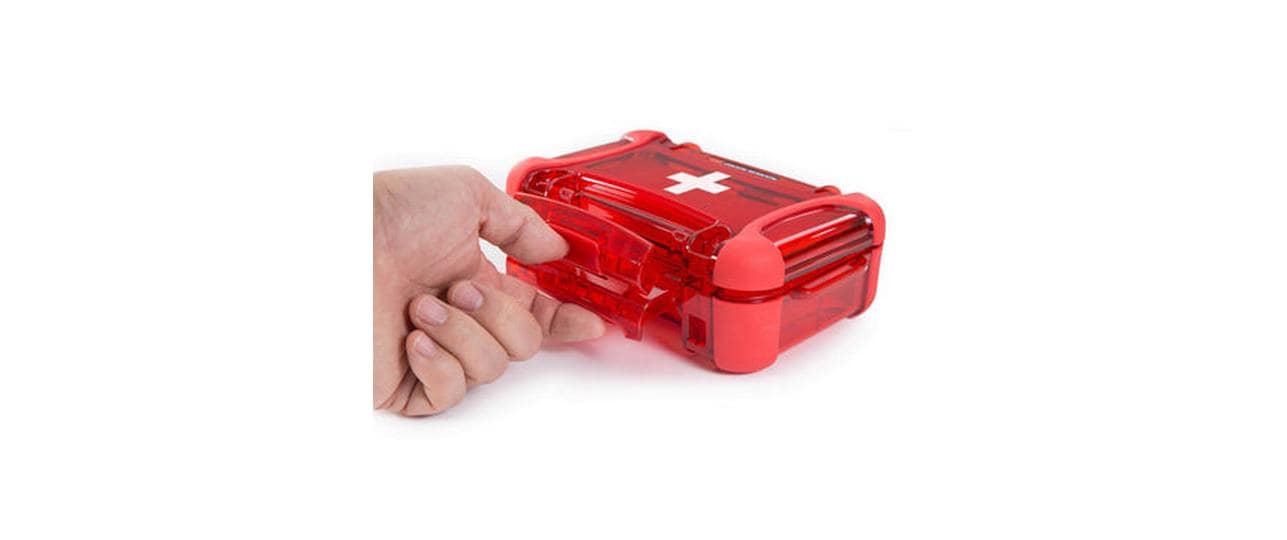 Nanuk Outdoor-Koffer Nano 330 Erste-Hilfe Nanuk Outdoor-Koffer Nano 330 Erste-Hilfe