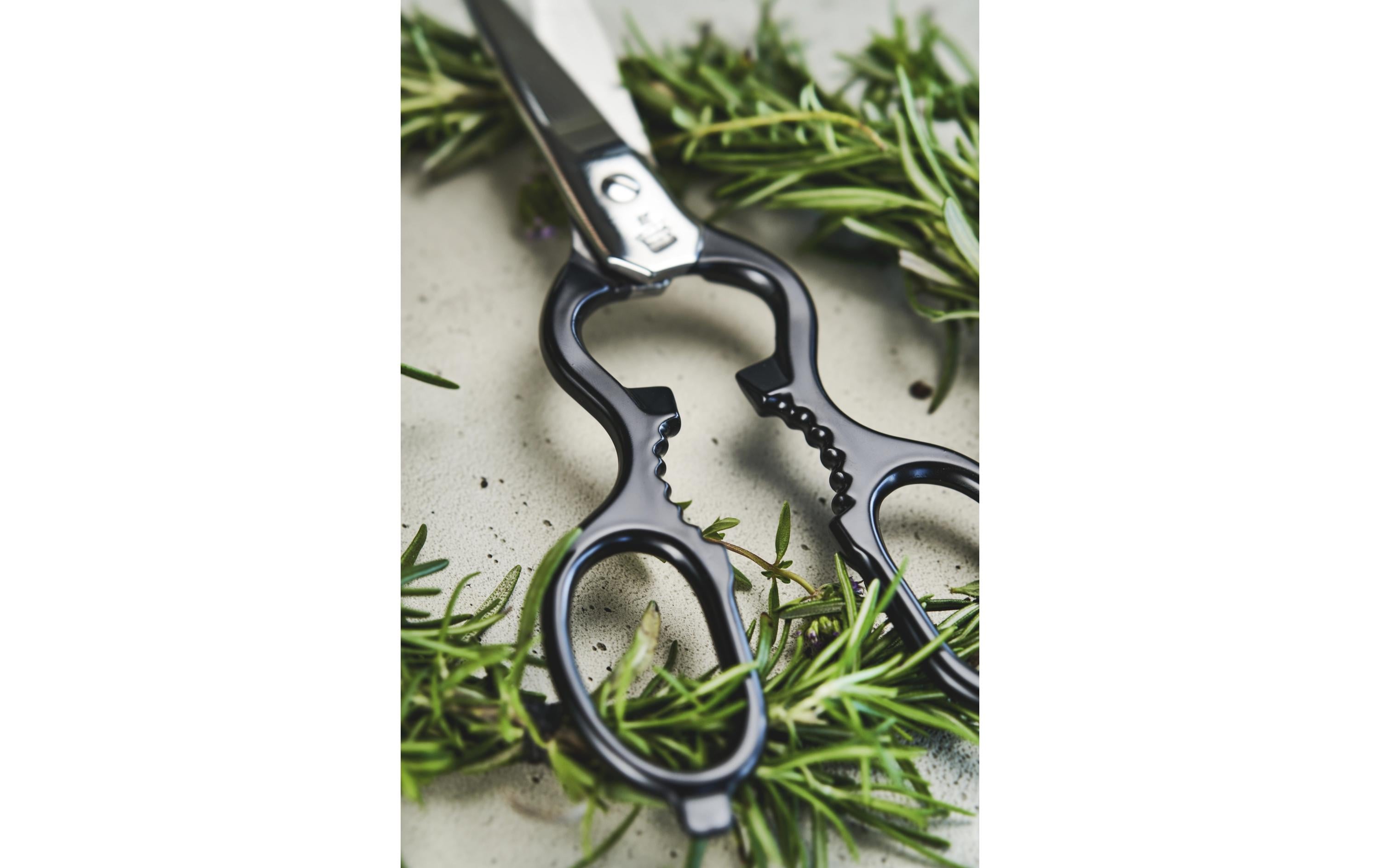 Zwilling Vielzweckschere Schwarz, 20 cm