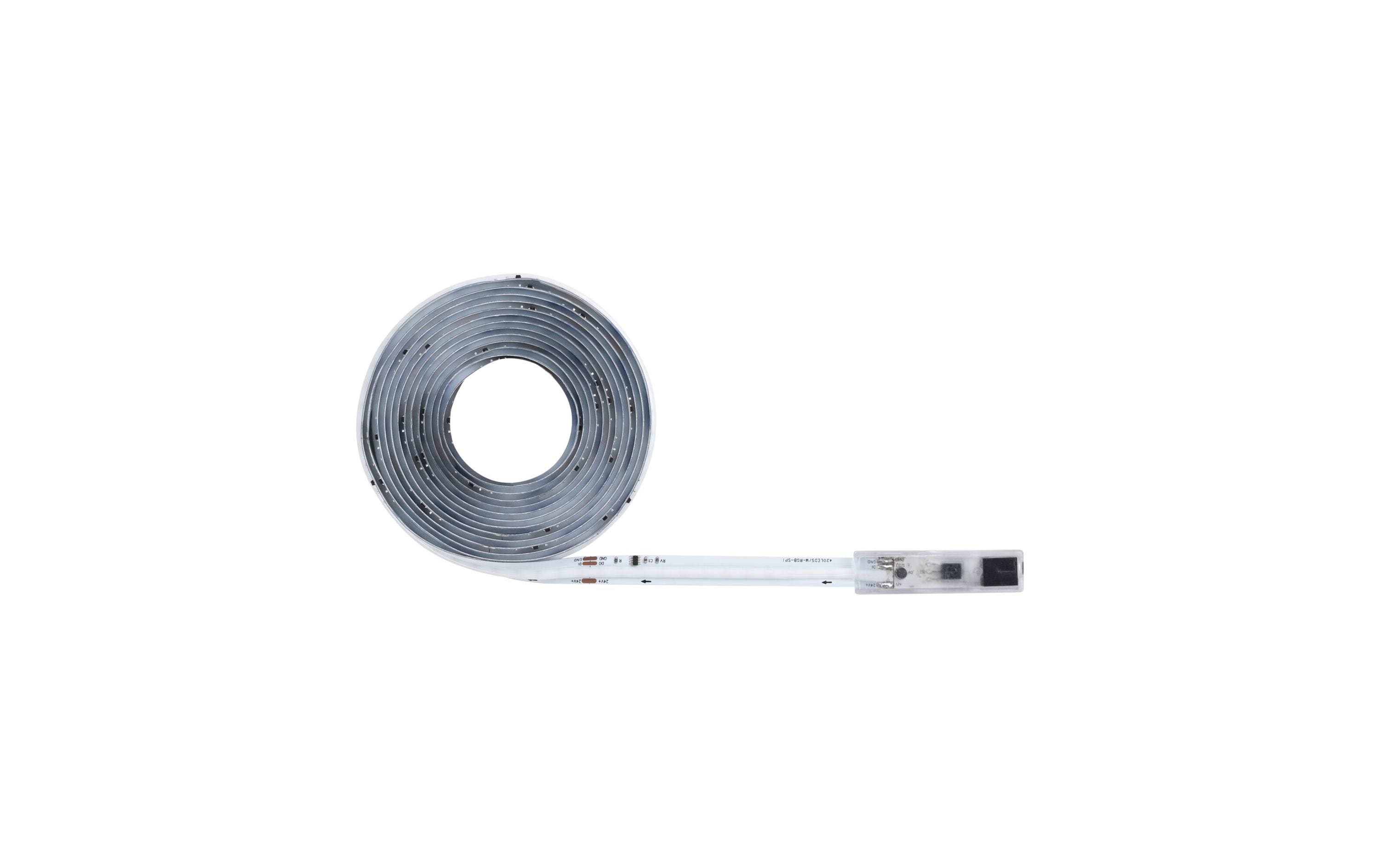 Paulmann LED-Stripe SimpLED RGBIC Komplettset, 3m beschichtet