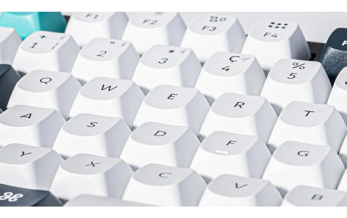 Keychron Gaming-Tastatur Q1 Max Black QMK Brown Switch