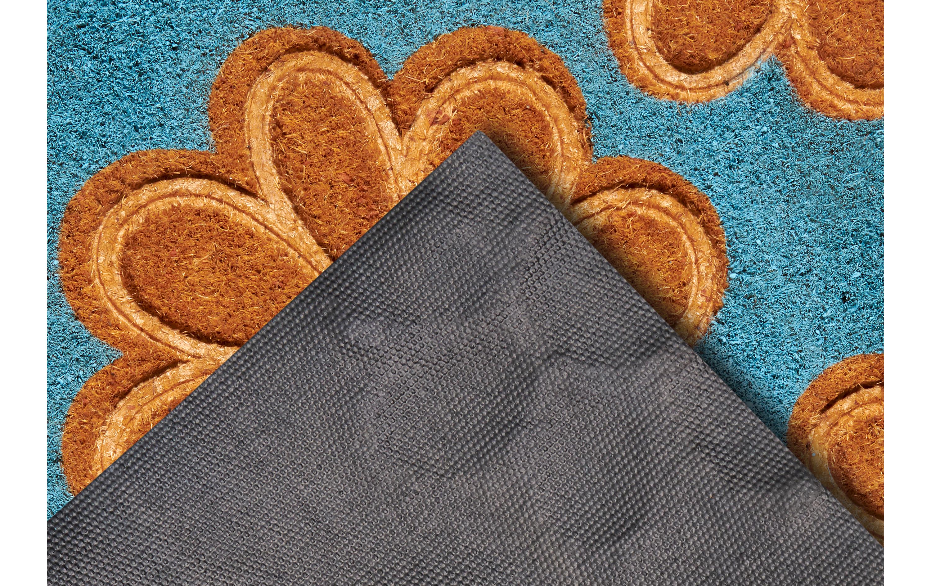 Hanse Home Fussmatte Flowers 45 cm x 75 cm