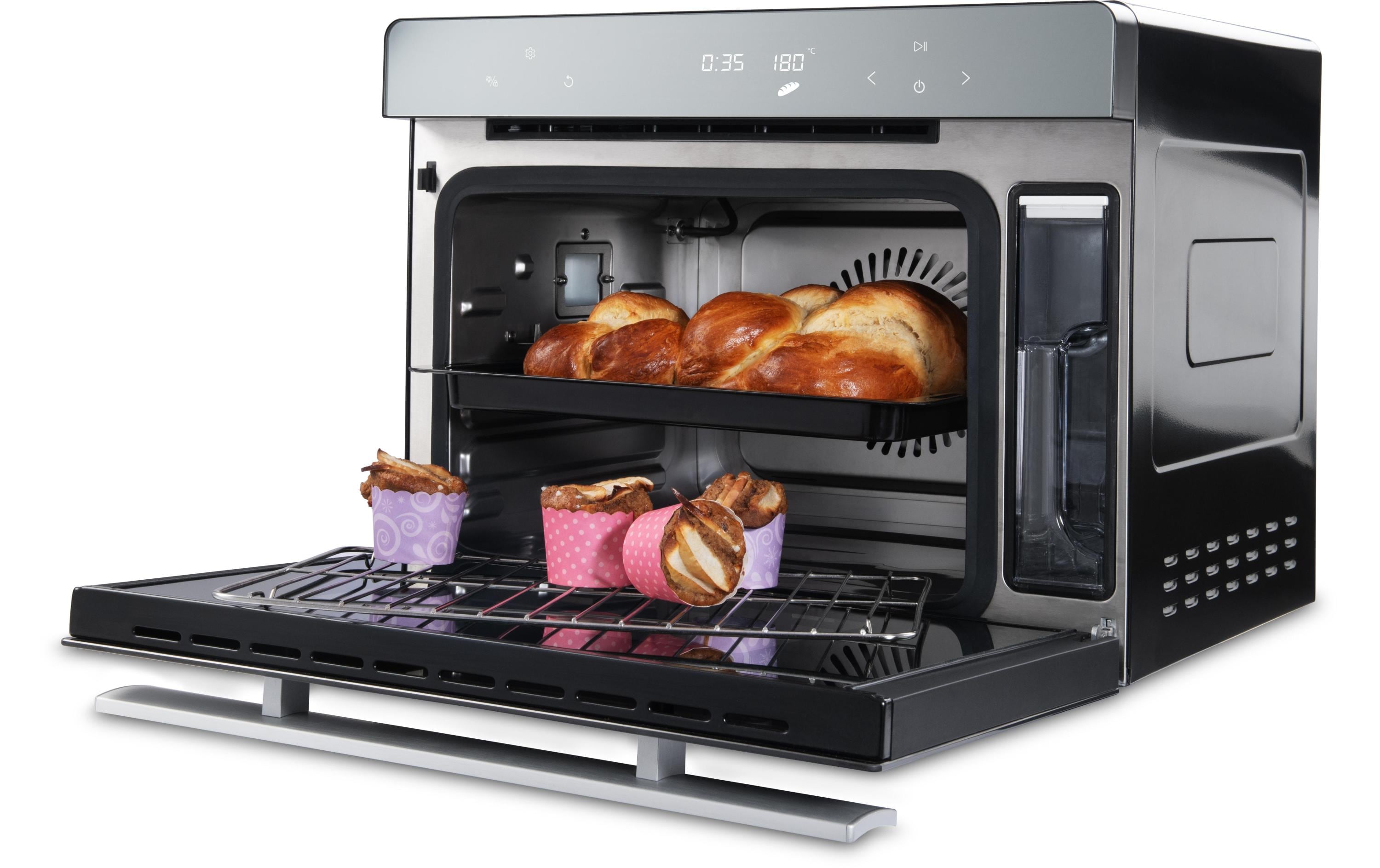 Trisa Dampfgarer Combi Steamer 40 l Trisa Dampfgarer Combi Steamer 40 l